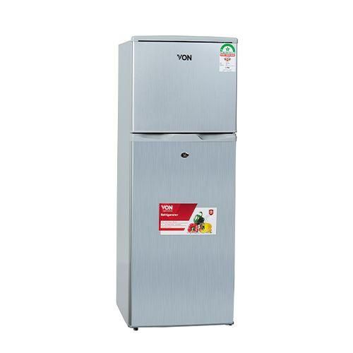 CLEARANCE OFFER Von  CAPACITY 136 LITRES double door refrigerator