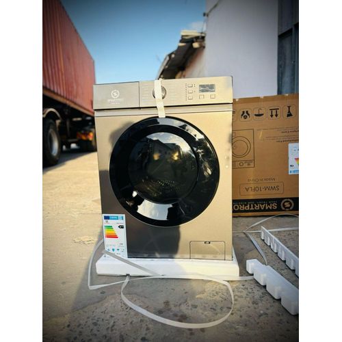 CLEARANCE OFFER Smart Pro Smartpro Washing Machine 8kg Fully Automatic Front Load.
