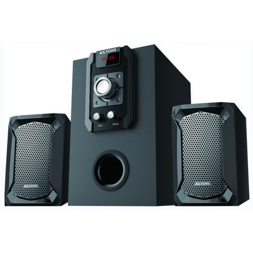 CLEARANCE OFFER AILYONS ELP2401K 2.1CH Multi Media Speaker System Woofer-18000W PMPO