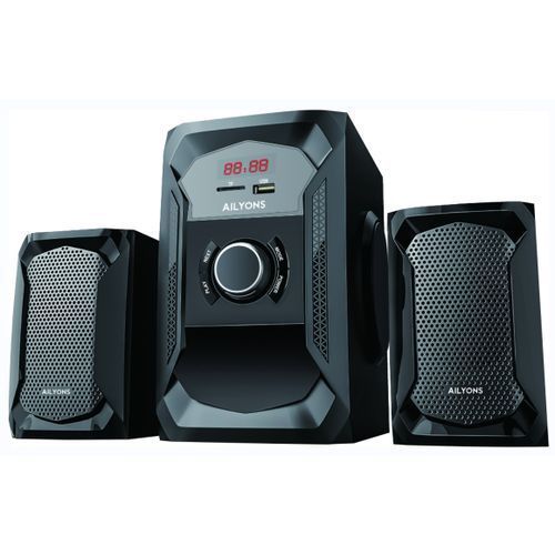 CLEARANCE OFFER AILYONS ELP2402K 2.1CH Multi Media Speaker System Woofer-18000W PMPO (