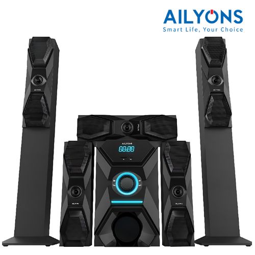 CLEARANCE OFFER AILYONS ELP5901K 5.1CH Home Theater Multimedia Speaker Sound System With Bluetooth (
