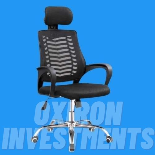 CLEARANCE OFFER Mesh High-Back Office Chair with Headrest - Perfect for Your Workspace