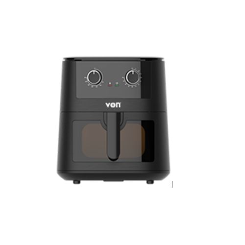 CLEARANCE OFFER VON VAF065MCK Manual Air Fryer - 6.5L