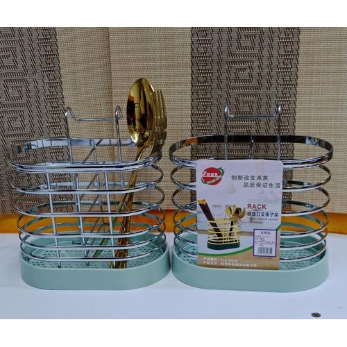 CLEARANCE OFFER Spoon holder Stainless silver