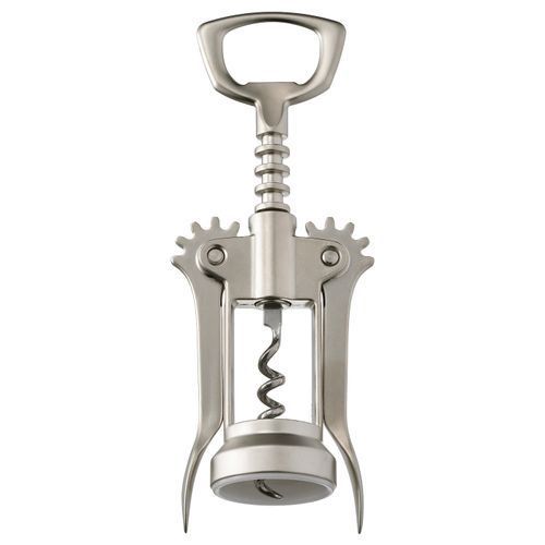 CLEARANCE OFFR Stainless Cockscrew Wine Opener