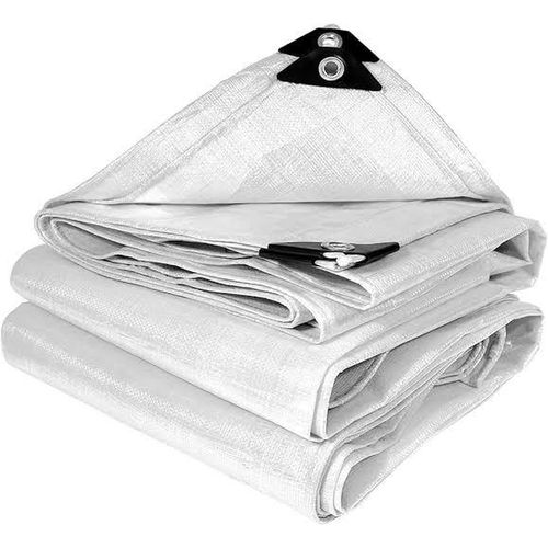 CLEARANCE OFFER Heavy-Duty Waterproof Tarpaulin Canvas – Rainproof Outdoor Tent & Canopy Cover With Eyelets 4*6