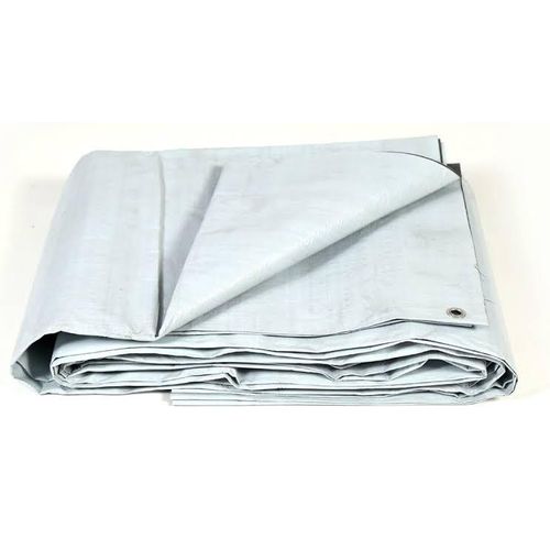 CLEARANCE OFFER Heavy-Duty Waterproof Tarpaulin Canvas – Rainproof Outdoor Tent & Canopy Cover With Eyelets 4*6