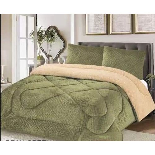 CLEARANCE OFFER Super Warm Heavy Soft Woolen Duvet Blanket - Comfy
