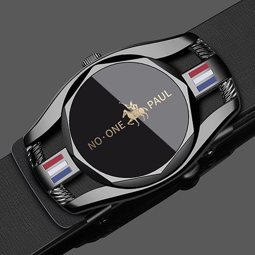 2024 Men's Belt Business Leather Belt Alloy Automatic Buckle Youth Personality Belt Brand Luxury Design Waist Belts Male Strap Belts Fashion Accessories