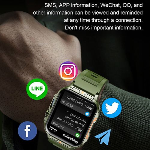 2024 New Arrivals Smartwatch 1.95 Inch Full Screen Health Monitoring Watches IP68 Waterproof Sport Fitness Tracker Bluetooth Call Smart Watch For Men Women