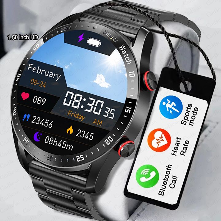 2024 New Arrivals Smart Watch Bluetooth Call Wristwatch ECG+PPG Fitness Bracelet Heart Rate Blood Pressure Monitor Tracker Sports Smartwatch Men/Women Waterproof Smartwatch