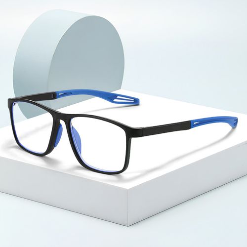 Anti-blue Light Reading Glasses Ultralight TR90 Sport Presbyopia Eyeglasses Women Men Far Sight Optical Eyewear Diopters