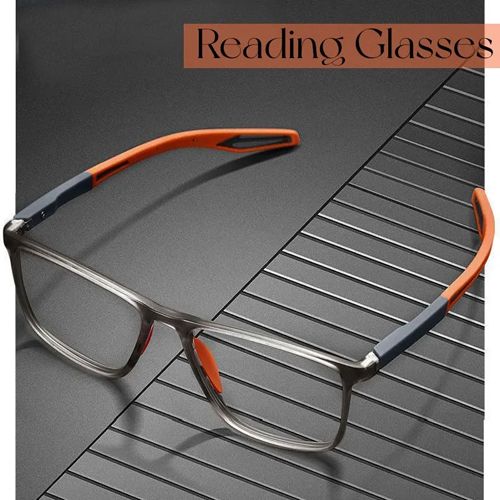 Anti-blue Light Reading Glasses Ultralight TR90 Sport Presbyopia Eyeglasses Women Men Far Sight Optical Eyewear Diopters