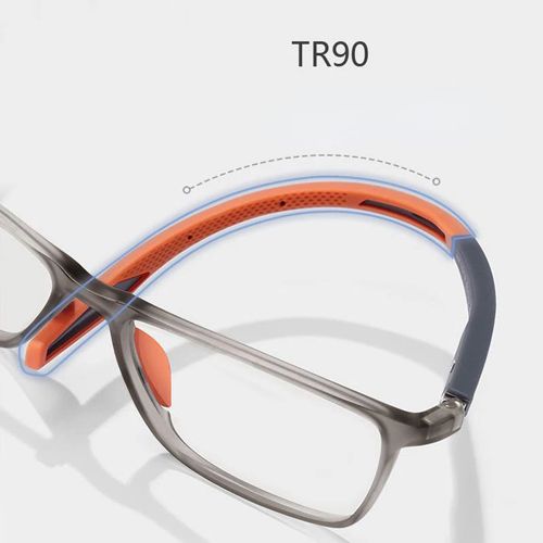 Anti-blue Light Reading Glasses Ultralight TR90 Sport Presbyopia Eyeglasses Women Men Far Sight Optical Eyewear Diopters