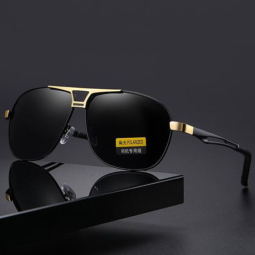 Fishing Driving Polarized Men Sunglasses Pilot Shades Men EyeWear Driving SunGlasses