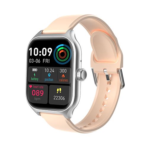 New Smart Watch Bluetooth Call Custom Wallpaper Intelligent Reminder Blood Oxygen Monitoring Sport Mode Smartwatch For Men Women