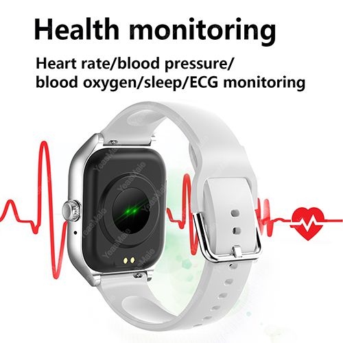 New Smart Watch Bluetooth Call Custom Wallpaper Intelligent Reminder Blood Oxygen Monitoring Sport Mode Smartwatch For Men Women