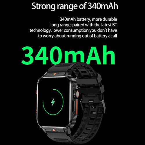 2024 New Arrivals Smartwatch 1.95 Inch Full Screen Health Monitoring Watches IP68 Waterproof Sport Fitness Tracker Bluetooth Call Smart Watch For Men Women