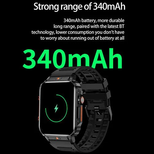2024 New Arrivals Smartwatch 1.95 Inch Full Screen Health Monitoring Watches IP68 Waterproof Sport Fitness Tracker Bluetooth Call Smart Watch For Men Women