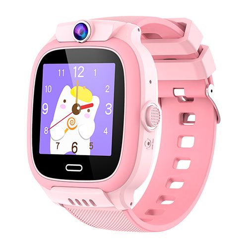 Children 1.44 Inch Video Call Smart Watch SOS Kids WIFI Location Phone Watches Waterproof Calculator Student 4G Smartwatch