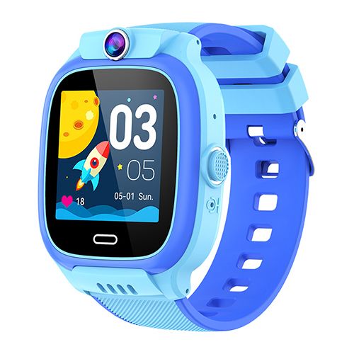 Children 1.44 Inch Video Call Smart Watch SOS Kids WIFI Location Phone Watches Waterproof Calculator Student 4G Smartwatch