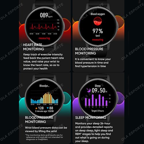 New Bluetooth Call Smart Watch Women Custom Dial Steel Watches Men Sports Fitness Tracker Heart Rate Smartwatch For Android IOS