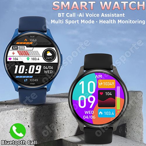New Bluetooth Call Smart Watch Women Custom Dial Steel Watches Men Sports Fitness Tracker Heart Rate Smartwatch For Android IOS