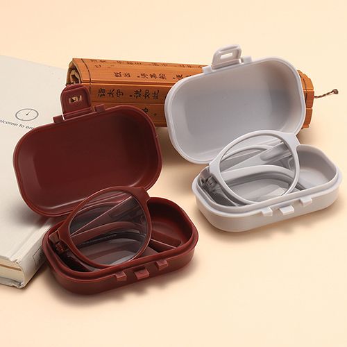 Anti Blue Light Reading Glasses Folding Round Frame Presbyopia Glasses for Women and Men +1.0 To +4.0