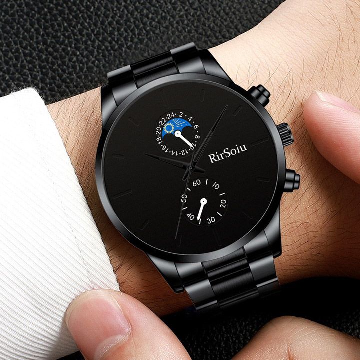 Watch for Men Watch Mens Watch Men Hot Simple Men's Business Watches Luxury Fashion Stainless Steel Quartz Watches Luxury