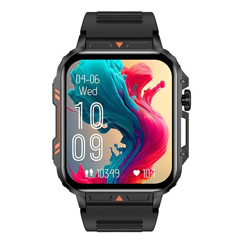 2024 New Arrivals Smartwatch 1.95 Inch Full Screen Health Monitoring Watches IP68 Waterproof Sport Fitness Tracker Bluetooth Call Smart Watch For Men Women