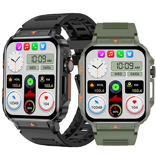 2024 New Arrivals Smartwatch 1.95 Inch Full Screen Health Monitoring Watches IP68 Waterproof Sport Fitness Tracker Bluetooth Call Smart Watch For Men Women