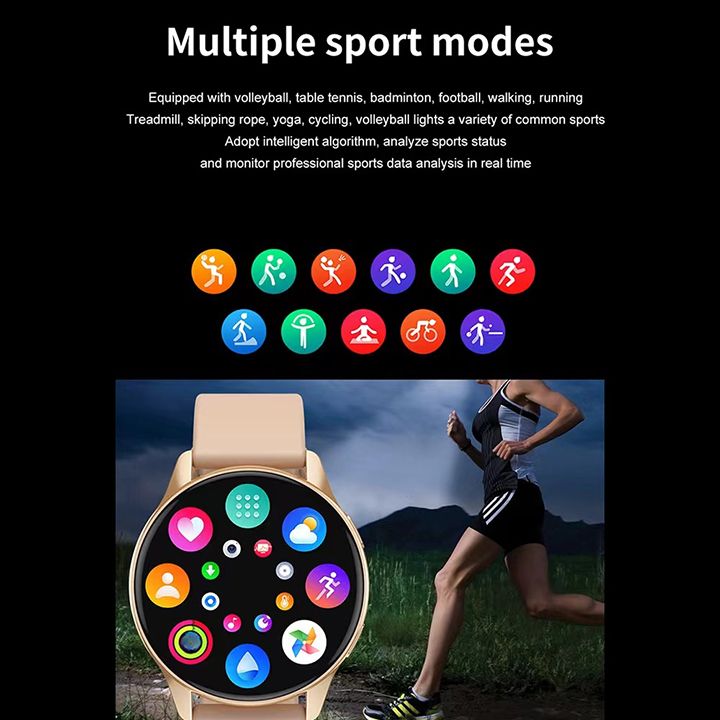New Arrivals Bluetooth Call Smart Watch HeartRate Blood Pressure Monitoring Smartwatches Waterproof Men Smartwatch Health Sport Bracelet Fitness Tracker Heart Rate Smart Monitor Watch Women Men Gift