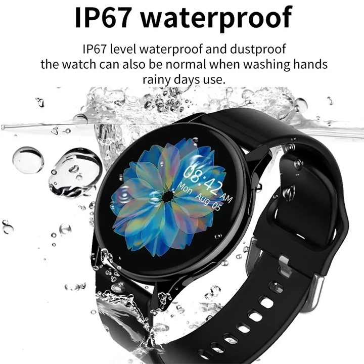 New Arrivals Bluetooth Call Smart Watch HeartRate Blood Pressure Monitoring Smartwatches Waterproof Men Smartwatch Health Sport Bracelet Fitness Tracker Heart Rate Smart Monitor Watch Women Men Gift