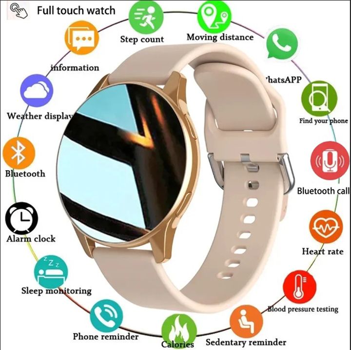 New Arrivals Bluetooth Call Smart Watch HeartRate Blood Pressure Monitoring Smartwatches Waterproof Men Smartwatch Health Sport Bracelet Fitness Tracker Heart Rate Smart Monitor Watch Women Men Gift