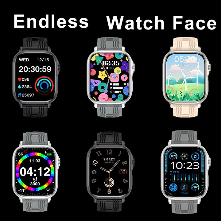 2025 Smartwatch Health Monitoring Watches Waterproof Sport Fitness Bracelet New Arrivals Smart Watch Bluetooth Calling Heart Rate Monitor Smart Watch For Smart Phones