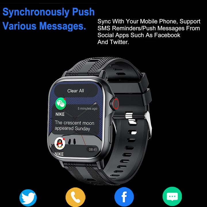 2025 Smartwatch Health Monitoring Watches Waterproof Sport Fitness Bracelet New Arrivals Smart Watch Bluetooth Calling Heart Rate Monitor Smart Watch For Smart Phones