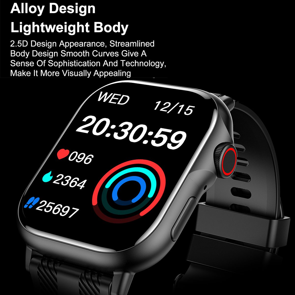 2025 Smartwatch Health Monitoring Watches Waterproof Sport Fitness Bracelet New Arrivals Smart Watch Bluetooth Calling Heart Rate Monitor Smart Watch For Smart Phones
