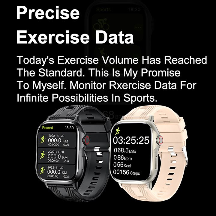 2025 Smartwatch Health Monitoring Watches Waterproof Sport Fitness Bracelet New Arrivals Smart Watch Bluetooth Calling Heart Rate Monitor Smart Watch For Smart Phones