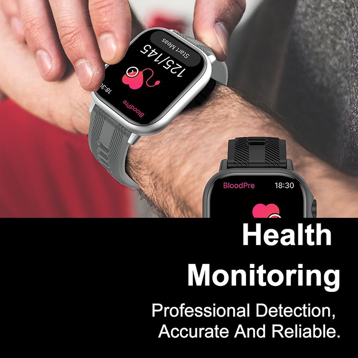 2025 Smartwatch Health Monitoring Watches Waterproof Sport Fitness Bracelet New Arrivals Smart Watch Bluetooth Calling Heart Rate Monitor Smart Watch For Smart Phones