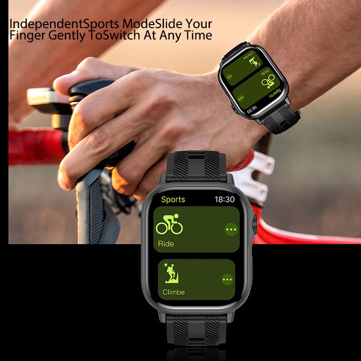 2025 Smartwatch Health Monitoring Watches Waterproof Sport Fitness Bracelet New Arrivals Smart Watch Bluetooth Calling Heart Rate Monitor Smart Watch For Smart Phones