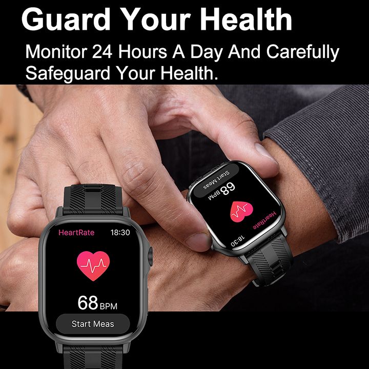 2025 Smartwatch Health Monitoring Watches Waterproof Sport Fitness Bracelet New Arrivals Smart Watch Bluetooth Calling Heart Rate Monitor Smart Watch For Smart Phones