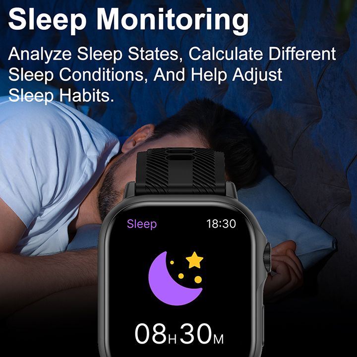 2025 Smartwatch Health Monitoring Watches Waterproof Sport Fitness Bracelet New Arrivals Smart Watch Bluetooth Calling Heart Rate Monitor Smart Watch For Smart Phones