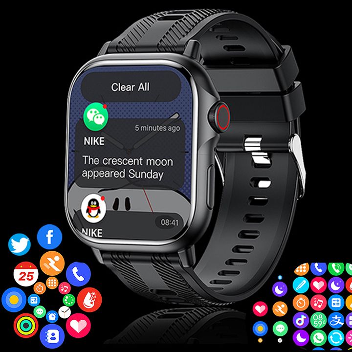 2025 Smartwatch Health Monitoring Watches Waterproof Sport Fitness Bracelet New Arrivals Smart Watch Bluetooth Calling Heart Rate Monitor Smart Watch For Smart Phones
