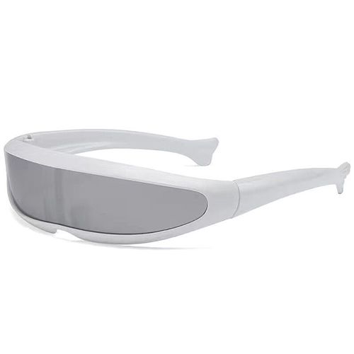 New Riding Sunglasses for Men Fish-shaped Glasses Space Robot Men Outdoor Sports Dolphin Cycling Sunglasses