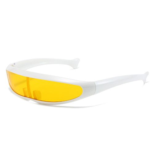New Riding Sunglasses for Men Fish-shaped Glasses Space Robot Men Outdoor Sports Dolphin Cycling Sunglasses