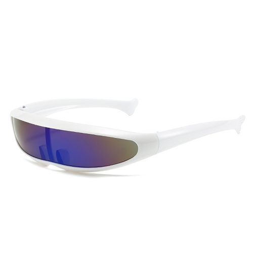 New Riding Sunglasses for Men Fish-shaped Glasses Space Robot Men Outdoor Sports Dolphin Cycling Sunglasses