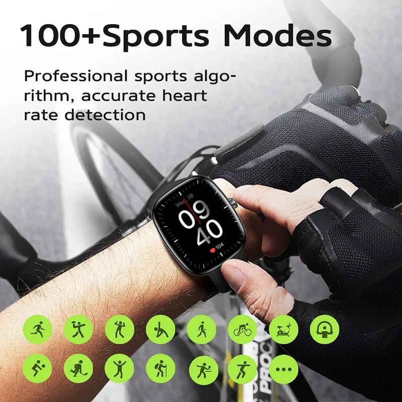 T99Max Smart Watch Full Touch Screen Heart Rate/Blood Pressure/Blood Oxyge Monitor Smart Bracelet Wristband IP68 Waterproof Smartwatch Bluetooth Talk Sports Fitness Watch With Multiple Sports Modes