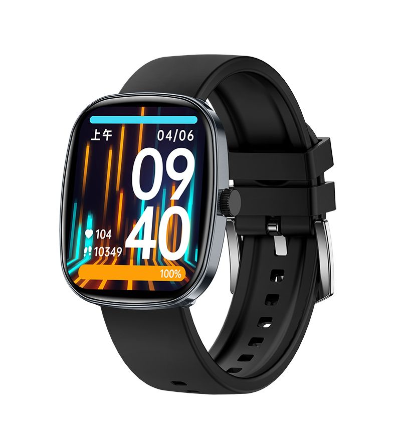 T99Max Smart Watch Full Touch Screen Heart Rate/Blood Pressure/Blood Oxyge Monitor Smart Bracelet Wristband IP68 Waterproof Smartwatch Bluetooth Talk Sports Fitness Watch With Multiple Sports Modes