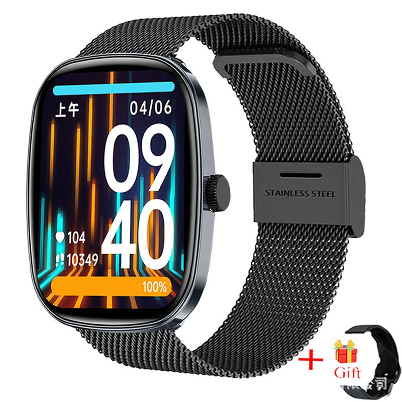 T99Max SmartWatch Bluetooth Call Smart Watches Heart Rate/Blood Pressure/Blood Oxyge Monitor Smart Bracelet Wristband IP68 Waterproof Smartwatch Sports Fitness Watch With Multiple Sports Modes