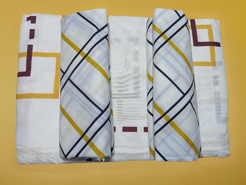 4x6 Bedsheet Set 4 Pcs (2 Bedsheets & 2 Pillowcases)